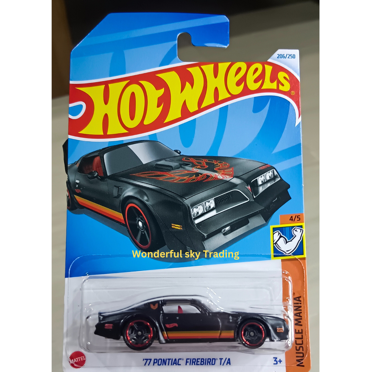 ミニカー 77 Pontiac Firebird T/A STH 77 Pontiac Firebird T/A - 2024 Super Treasure Hunt
