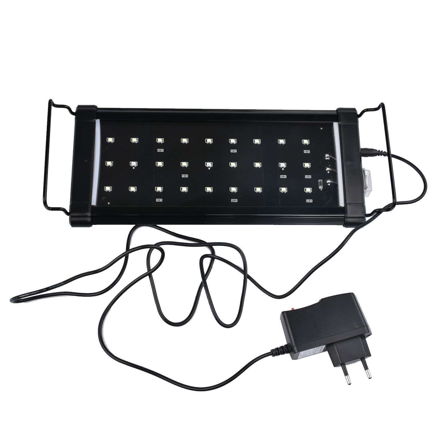 30-150CM LED Aquarium Beleuchtung Aquariumlampe Aquarium Aufsetzleuchte