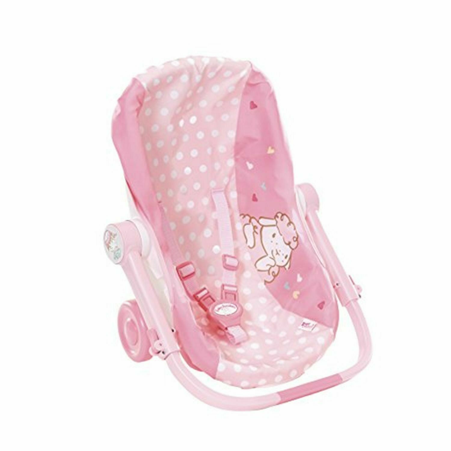 baby annabell travel seat