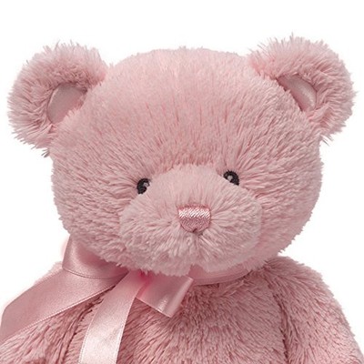 Baby GUND My First Teddy Bear Stuffed Animal Plush, Pink, 10