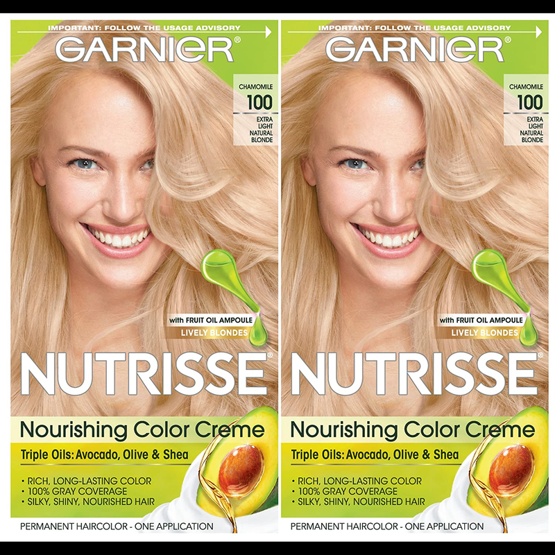 Hair Color Nutrisse Nourishing Creme, 11 Blackest Black (Peppercorn) Permanent H