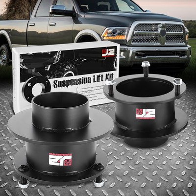 J2 Для 03-13 Dodge Ram 2500 3500 4WD 3 Комплекта подъемных проставок передней регулировочной стойки