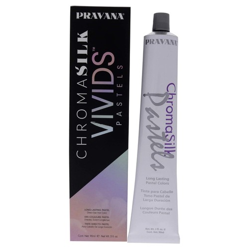 Стойкий цвет пастели Pravana ChromaSilk - Too Cute Coral 2, 3 унции