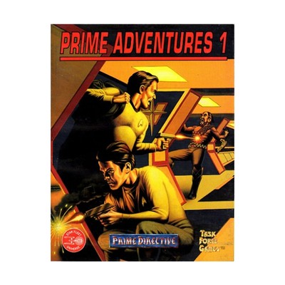 Task Force Prime Directive Prime Adventures EX