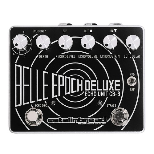 ギター catalinbread BELLE EPOCH TAPE ECHO Amazon.com: Catalinbread Belle Epoch Tape Echo Delay Pedal
