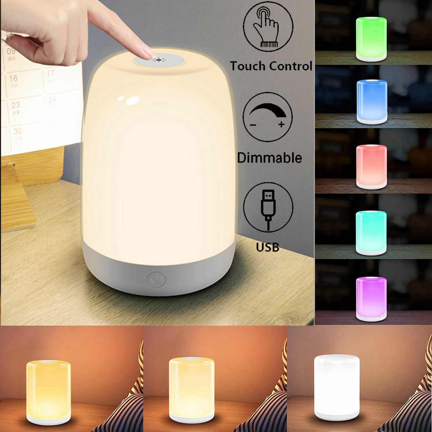 kids dimmable lamp
