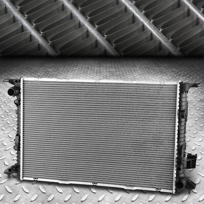 Для 13-18 Audi A8 Quattro 3.0L V6 с алюминиевым сердечником радиатора с наддувом DPI 13637