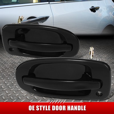 [2ШТ] ДЛЯ 97-03 VENTURE MONTANA ЧЕРНЫЕ ГЛАДКИЕ РУЧКИ ДЛЯ ОТКРЫВАНИЯ ПЕРЕДНЕЙ ЛЕВОЙ И ПРАВОЙ ДВЕРЕЙ