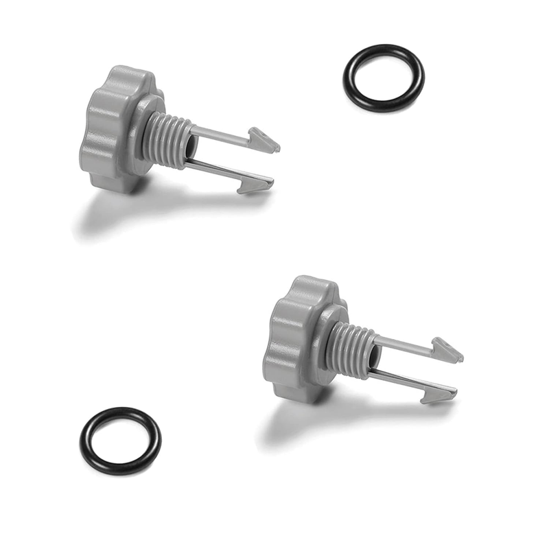 Air Release Valve Kit for Intex 1500 GPH Sand Filter Pool Spa Pump 2 Sets