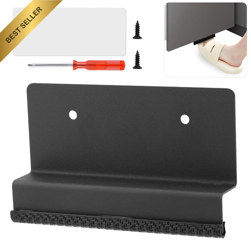 Trash Cabinet Foot Handle, Garbage under Cabinet Leg Pull Opener Hands Free Tras