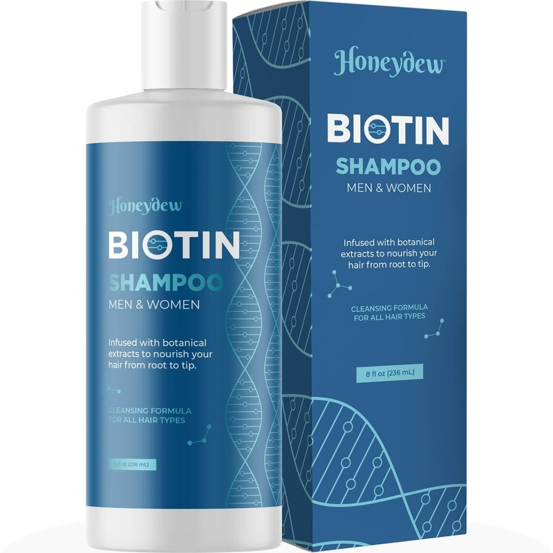 Champu Shampoo Para La Caida Del Cabello Pelo En Hombre Mujer Biotina Foliculos