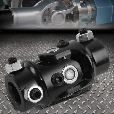 УНИВЕРСАЛЬНОЕ U-ОБРАЗНОЕ СОЕДИНЕНИЕ РУЛЕВОЙ КОЛОНКИ С ОДНИМ ШЛИЦЕМ 3/4 30 НА 3/4 DD ЧЕРНОГО ЦВЕТА