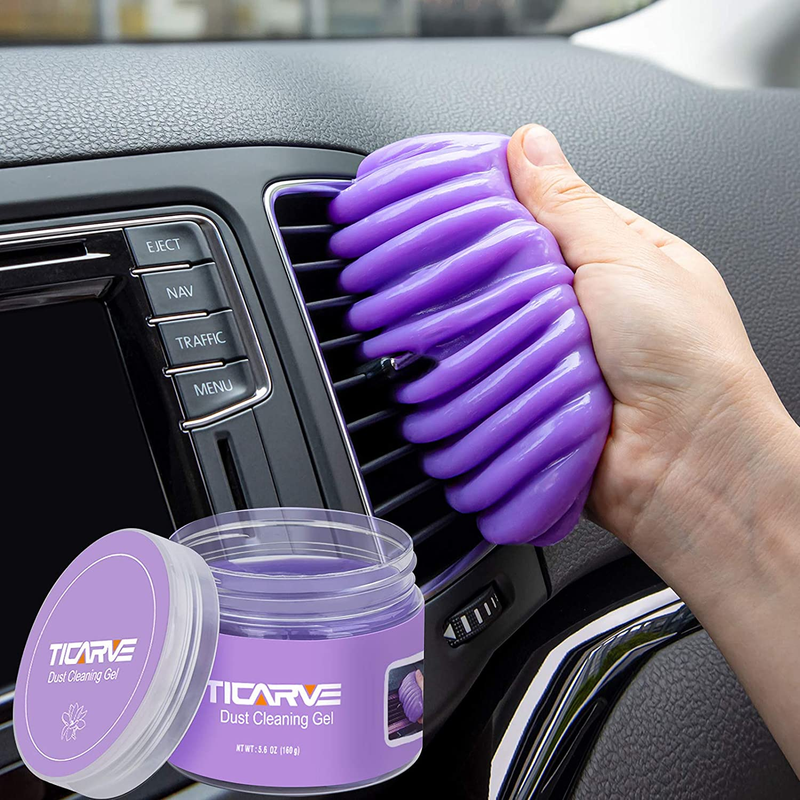 Car Cleaning Gel for Auto Interior Keyboard Cleaner Putty Dust Cleaning Slime