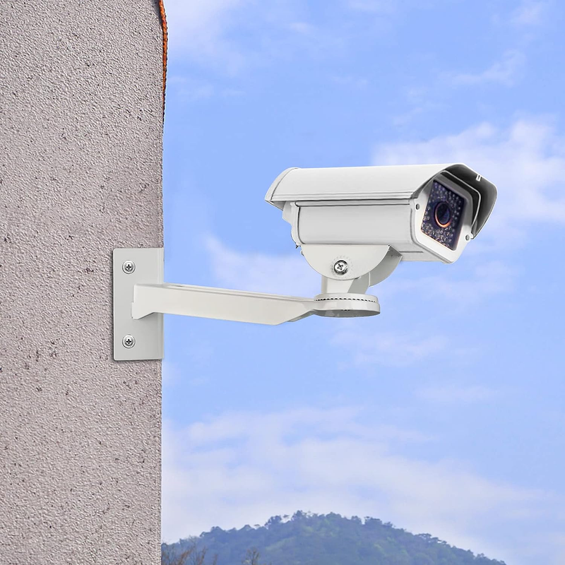 CCTV Security Camera Universal Mounting Bracket for Corner Wall & Utility Pole,