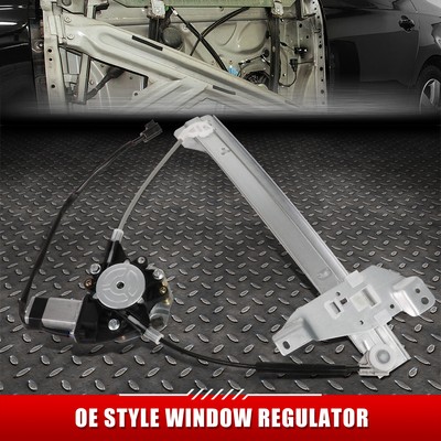 ДЛЯ 06-16 CHEVY IMPALA ЗАДНИЙ ПРАВЫЙ СТЕКЛОПОДЪЕМНИК СО СТОРОНЫ ПАССАЖИРА С ЭЛЕКТРОПРИВОДОМ