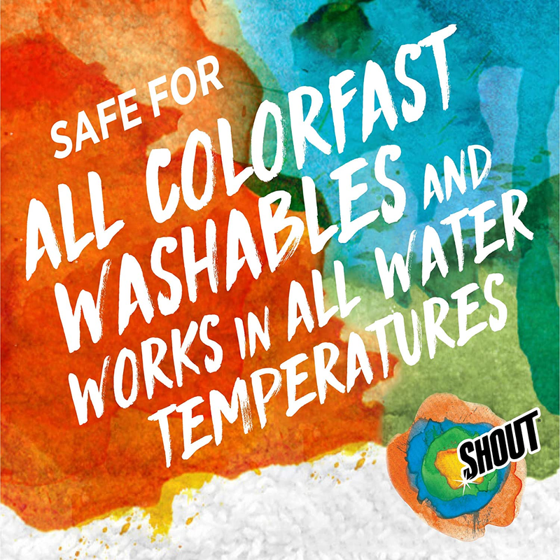 Shout 24-Pack Color Catcher: Dye-Trapping Laundry Sheets