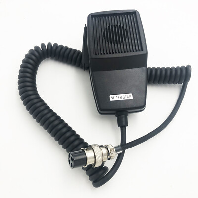 COBRA REPLACEMENT 4PIN CB COFFIN MICROPHONE FOR 21 25 29 78 146 5620069001