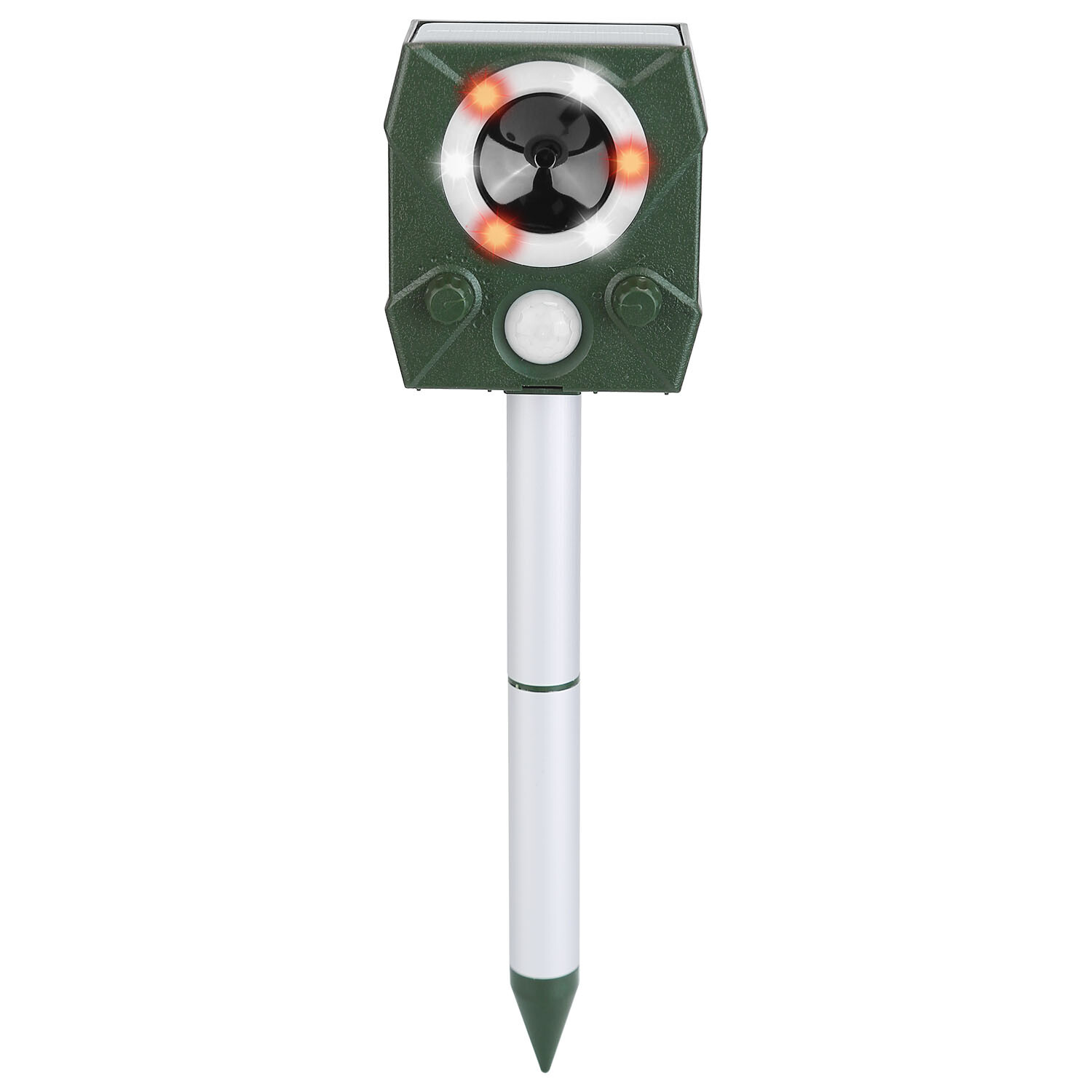 Upgraded Solar Ultrasonic Animal Repeller Deer Cat Skunk Deer Raccoon For Garden