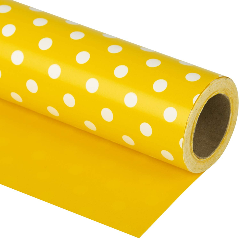 WRAPAHOLIC Reversible Wrapping Paper