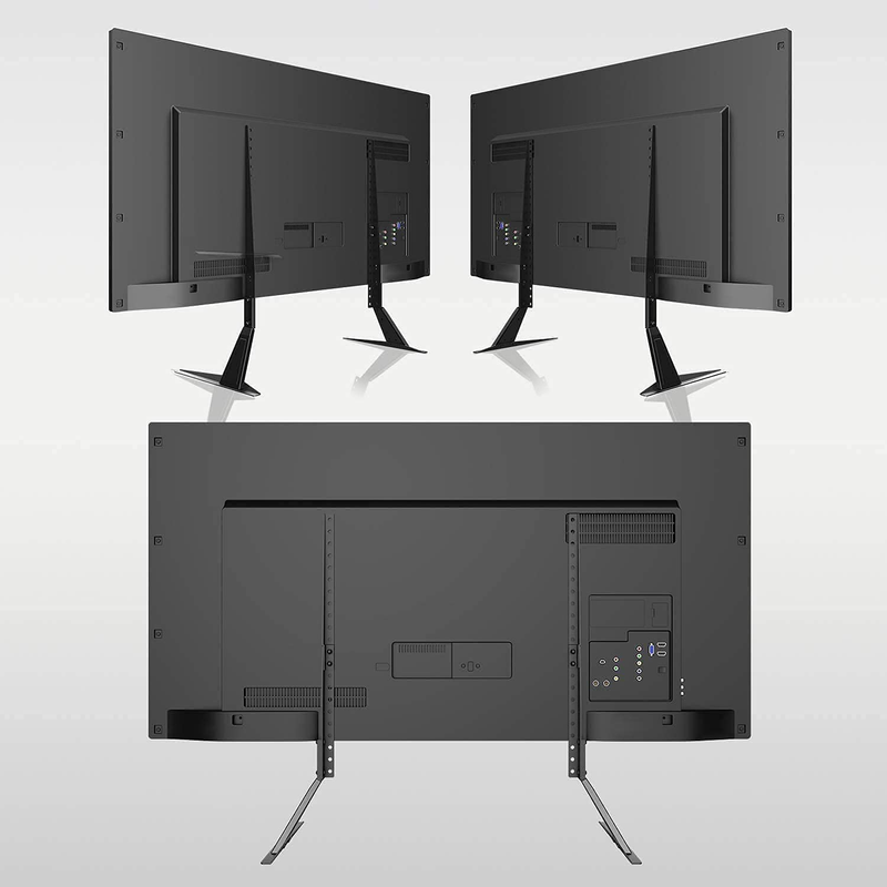 Universal TV Stand, Metal TV Legs for 20-65 Inch Lcd/Led/Oled/Plasma Flat&Curved