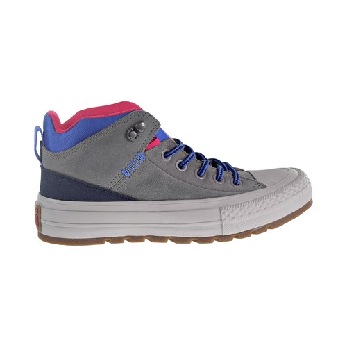 

Мужские ботинки Converse Chuck Taylor All Star Street Hi Big Kids Mason 162361C, Mason/pink