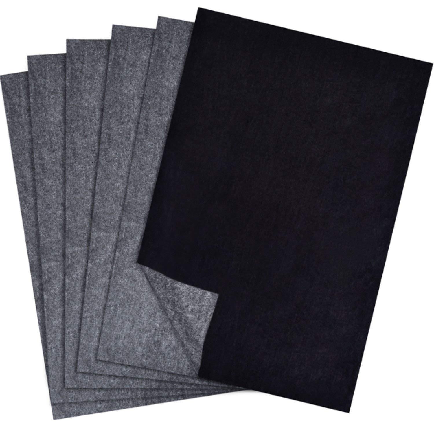Premium Graphite Carbon Transfer Tracing Carbon Paper 50 Sheets Black 9
