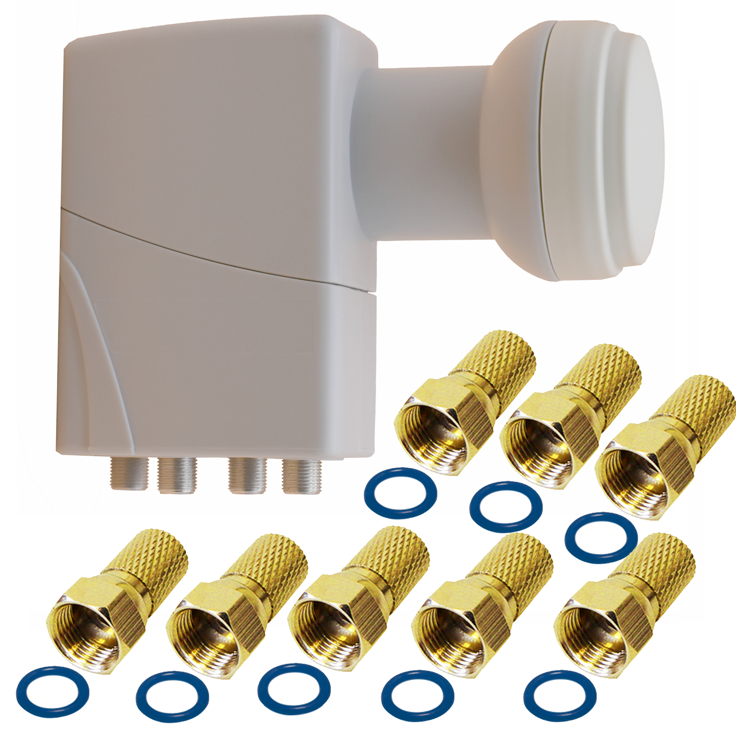 HDTV LNB Polytron Digital QUAd 0,1dB ...