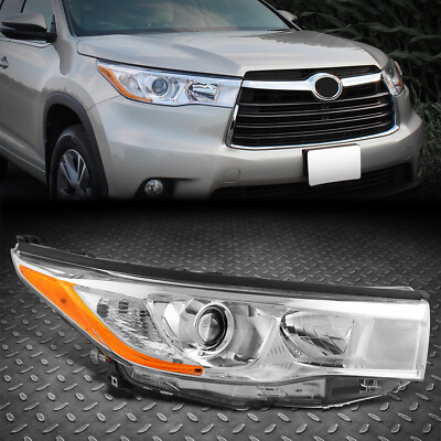 Для 14-16 Toyota Highlander OE Style Правая фара проектора со стороны пассажира