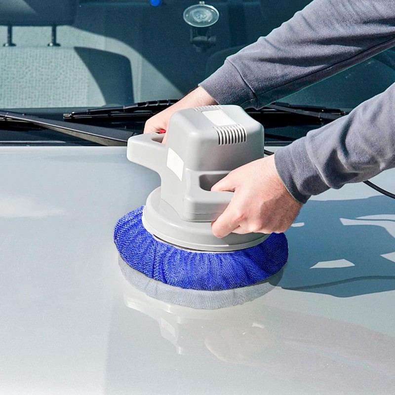 5 To 6 Inch Car Polisher Pad Bonnet 15pcs Car Polishing Bonnet Buffing Pads 10*m