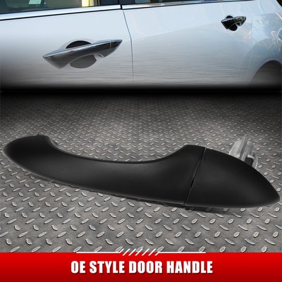 ДЛЯ 00-06 BMW X5 ЧЕРНАЯ ЗАГРУНТОВАННАЯ НАРУЖНАЯ РУЧКА ЗАДНЕЙ ЛЕВОЙ ДВЕРИ СО СТОРОНЫ ВОДИТЕЛЯ