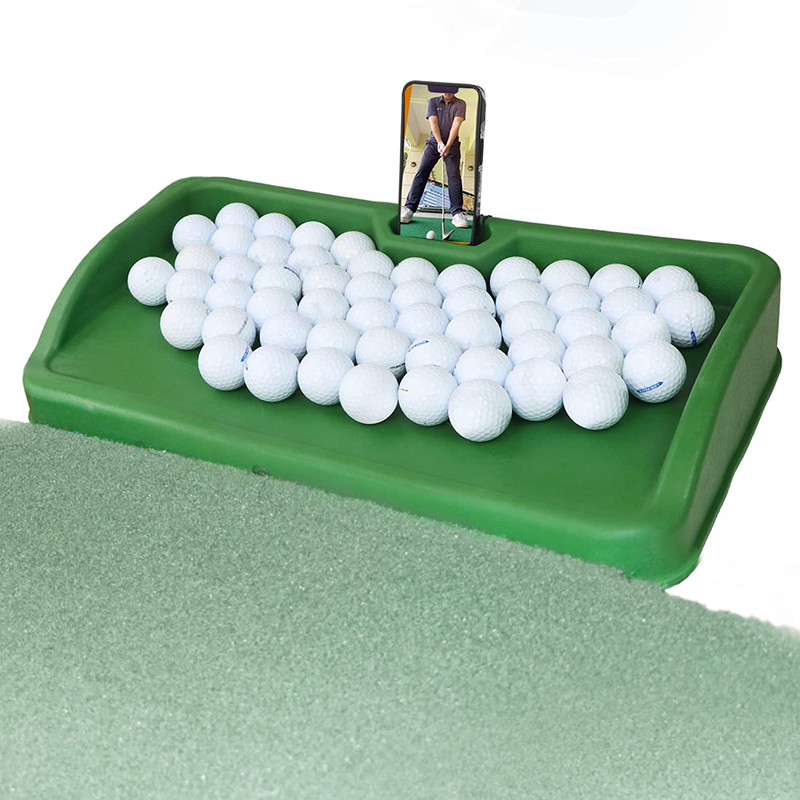 Tray - With Cell Phone Holder Record Golf Swing - 10