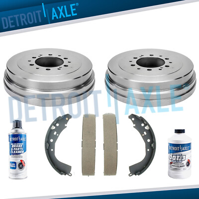 Hart Brakes Front Brakes and Rotors Kit |Front Brake Pads