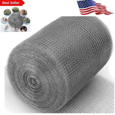 Upgrade Your Home with Flexible Stainless Steel Mesh - Easy DIY Hole Filler Kit