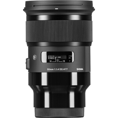 Sigma 50mm f/1.4 DG HSM Art (L-Mount) Lens USED