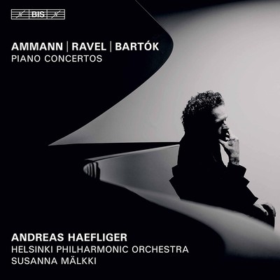 Dieter Ammann, Maurice Ravel, Bla Bartk Piano Concertos