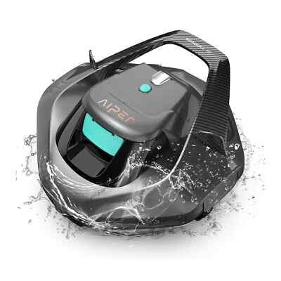 Open Box AIPER Pool Cleaner Seagull SE Robotic Pool Vacuum UNUSED 1YR Warranty