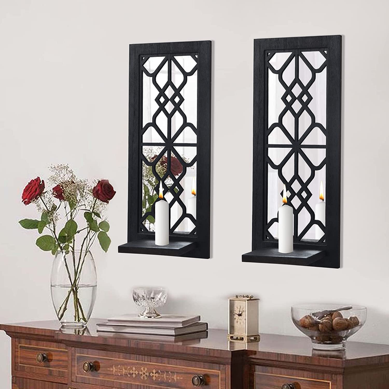Set 2, Rustic, Wall-mount, Farmhouse Hanging Wall