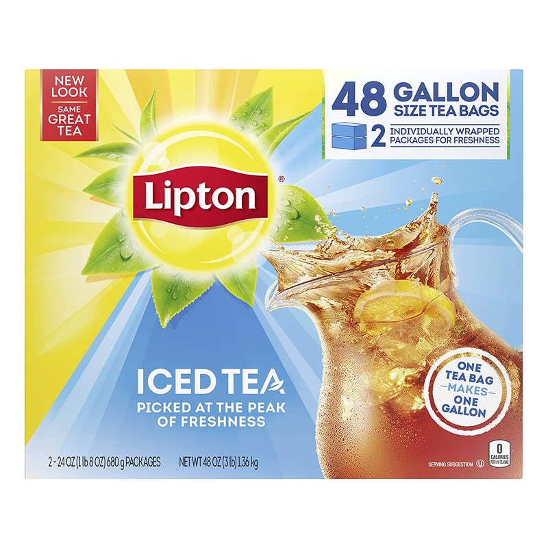 Bags Picked Unsweetened Supports Heart 48 Oz 48 Ct