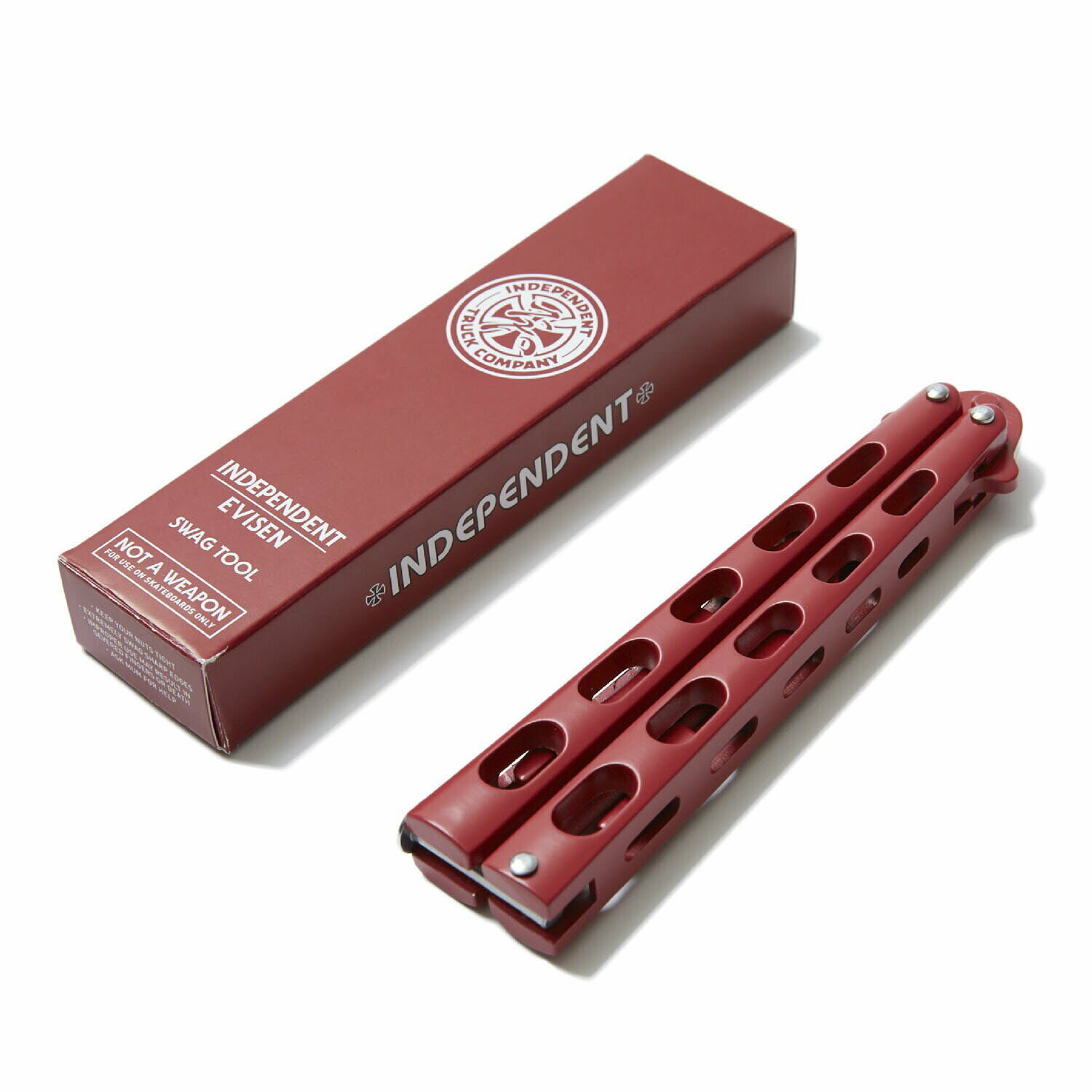 EVISEN INDEPENDENT x EVISEN Swag Tool Red New Skate Board | eBay EVISEN INDEPENDENT x EVISEN Swag Tool Red New Skate Board | eBay