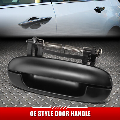 ДЛЯ 00-11 CADILLAC CTS DEVILLE DTS РУЧКА ТЯГИ ЗАДНЕЙ ЛЕВОЙ ДВЕРИ С ЧЕРНОЙ ГРУНТОВКОЙ