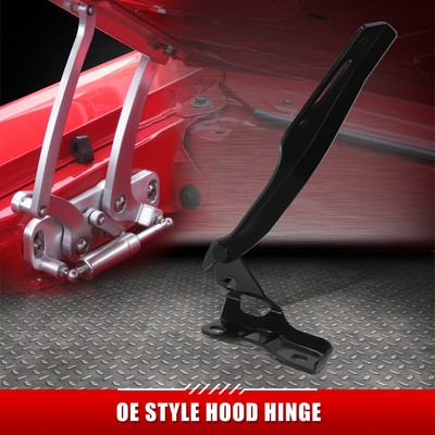 [1 шт.] Для 07-13 Acura MDX Стальной комплект шарниров капота с левой стороны водителя в стиле OE