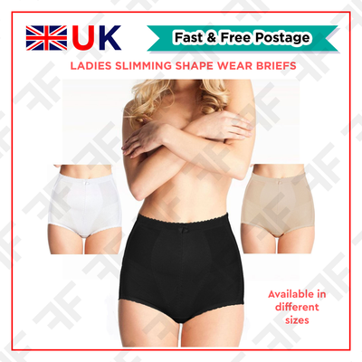 Ladies Tummy Tuck & Bum Lift Medium Control Underwear Slimming