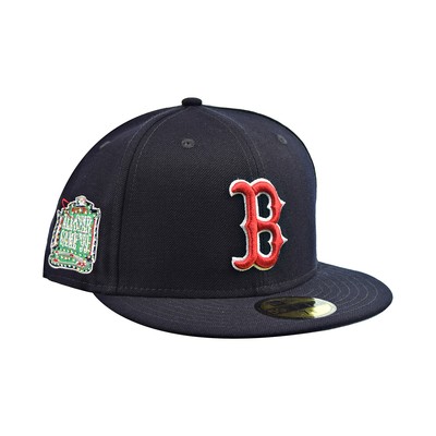 

Мужская кепка New Era Boston Red SOX All Star Game Icy 59Fifty, темно-синяя, Navy-blue bottom