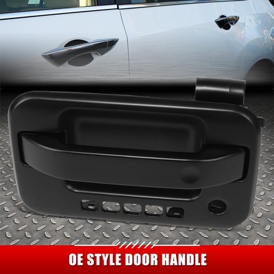 ДЛЯ 04-08 F150 LOBO MARK LT РУЧКА ДЛЯ ОТКРЫВАНИЯ ПЕРЕДНЕЙ ЛЕВОЙ ДВЕРИ С ЧЕРНОЙ ГРУНТОВКОЙ и ЗАМОЧНОЙ СКВАЖИНОЙ