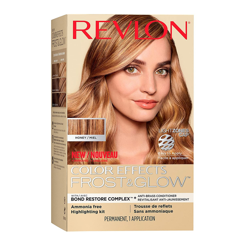 Revlon Colorsilk Color Effects Frost and Glow Hair Highlights, At-Home Hair Dye