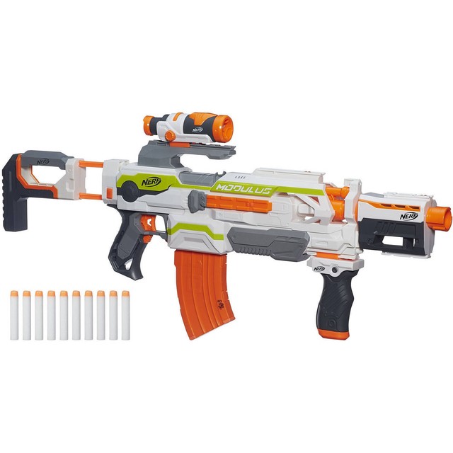 This Custom-Made, 1200-Round Triple Nerf Gun Is So Big It