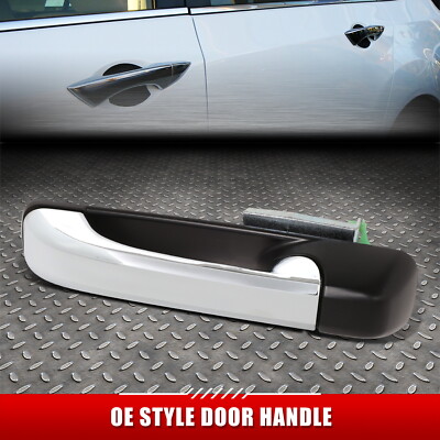 ДЛЯ 10-22 DODGE RAM 1500 2500 3500 CREW CAB ХРОМИРОВАННАЯ РУЧКА ТЯГИ ЗАДНЕЙ ДВЕРИ ВОДИТЕЛЯ