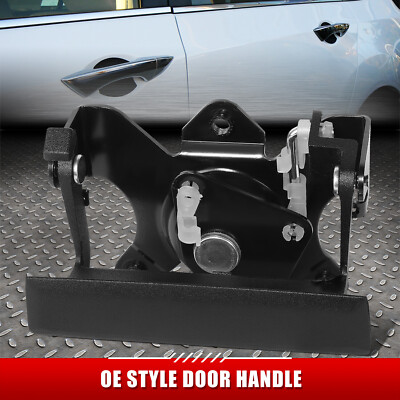 ДЛЯ ПИКАПА 94-04 CHEVY S10 GMC SONOMA ТЕКСТУРИРОВАННАЯ ЧЕРНАЯ РУЧКА ЗАДНЕЙ ДВЕРИ БАГАЖНИКА