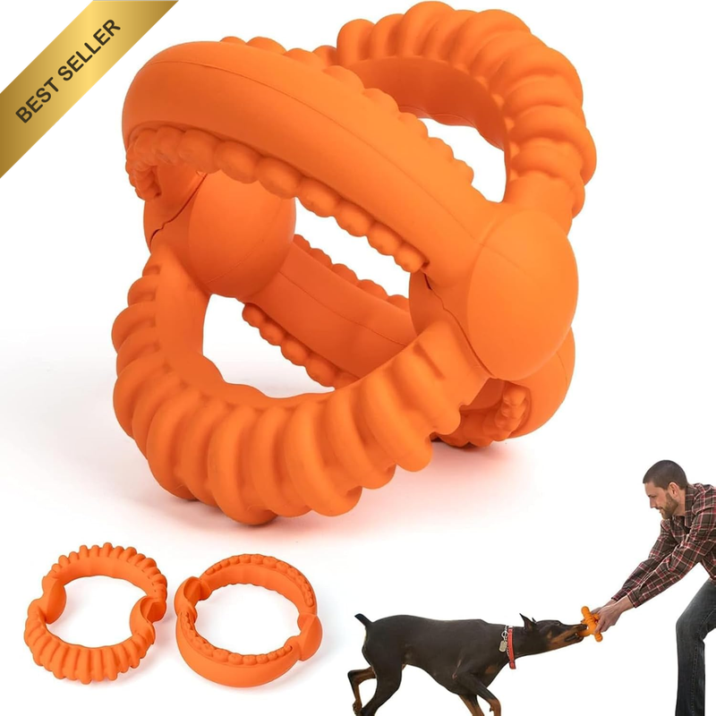 Dog Agility Training Cones Set 12-Pack - Adjustable Height, Stackable & Waterpro