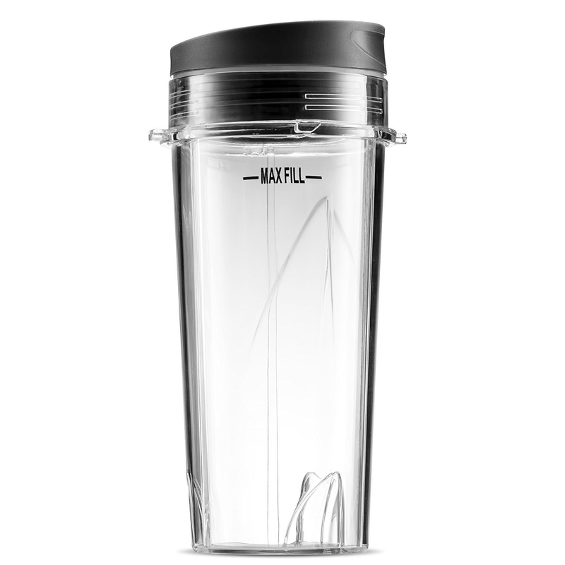 Genuine Ninja 16Oz Cup for Professional Blender with Single 